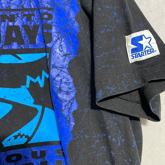 Vintage Starter Blue Jays Shirt 1992 - Picture 3 of 6